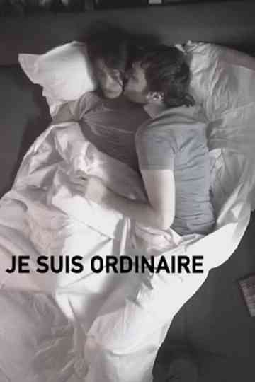 Je suis ordinaire Poster