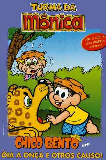 Chico Bento Óia a Onça Poster