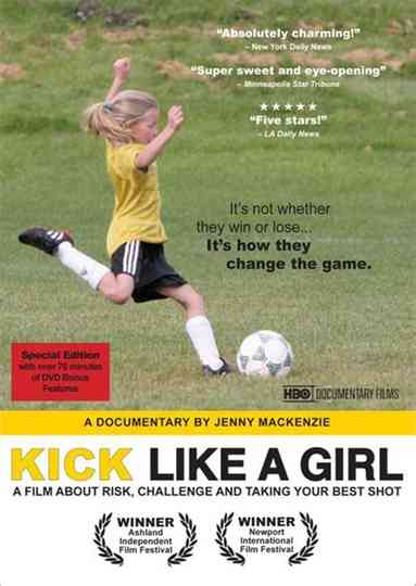 Kick Like a Girl Poster