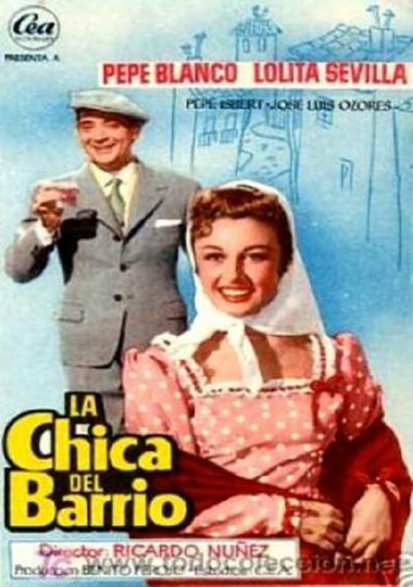 La chica del barrio Poster