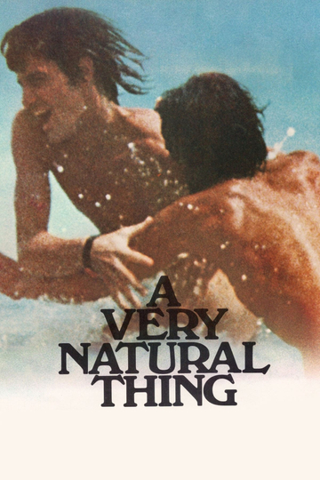 A Very Natural Thing Poster