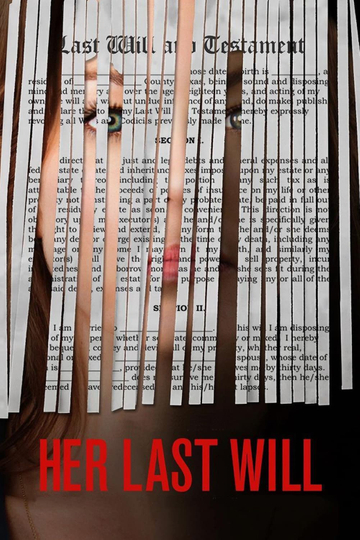 Her Last Will Poster