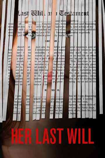 Her Last Will Poster