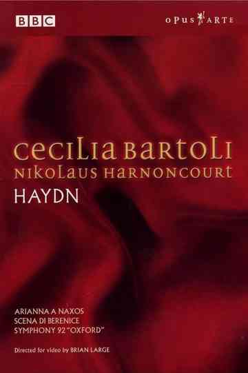 Cecilia Bartoli Sings Haydn Poster