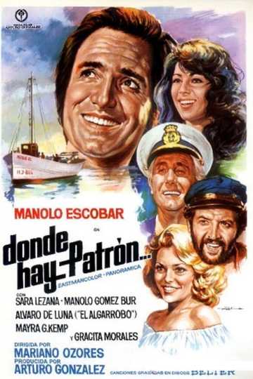 Donde hay patrón Poster