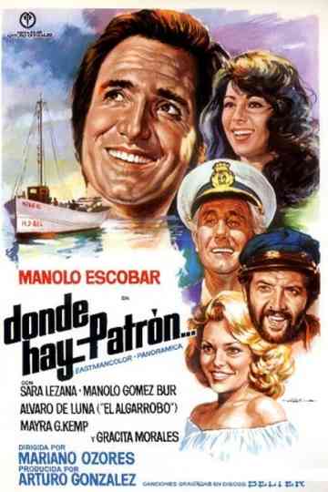Donde hay patrón Poster