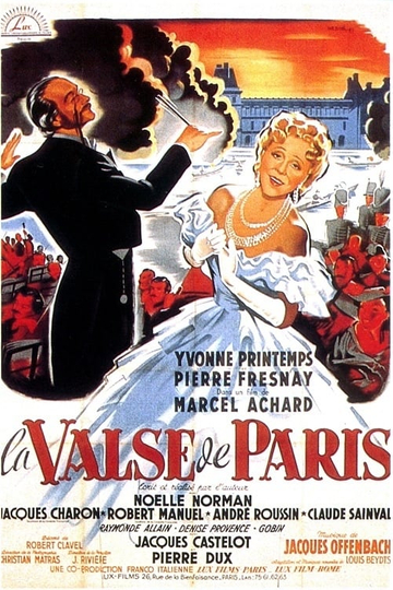 Paris Waltz Poster