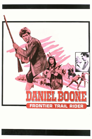 Daniel Boone Frontier Trail Rider Poster