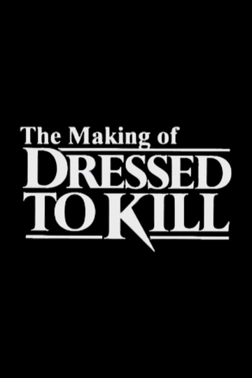 The Making of 'Dressed to Kill' Poster