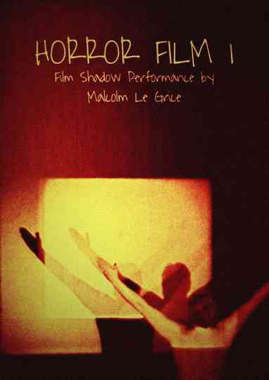 Horror Film 1 Poster