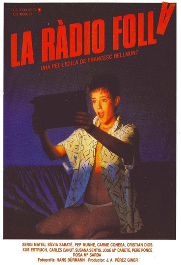 La ràdio folla Poster