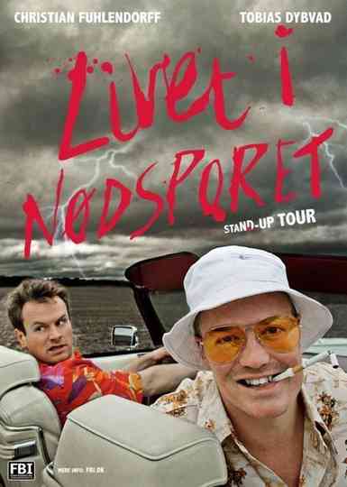 Livet i nødsporet - The Movie Poster