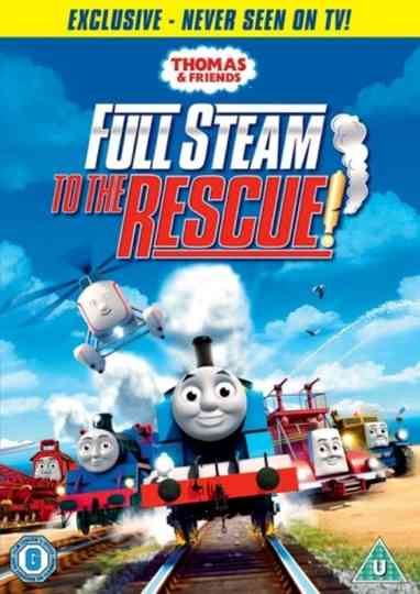 Thomas  Friends Full Steam To The Rescue Poster