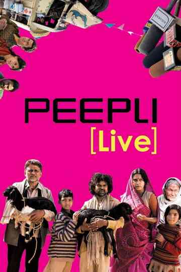 Peepli Live poster