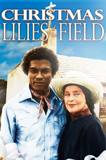 Christmas Lilies of the Field Poster