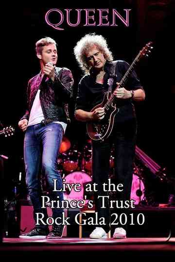 Queen Live at the Princes Trust Rock Gala 2010 Poster