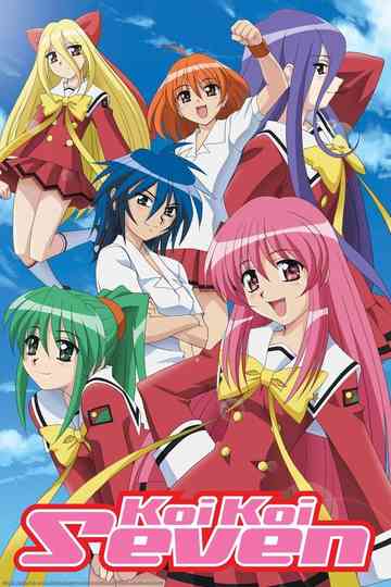 Koi Koi Seven Poster