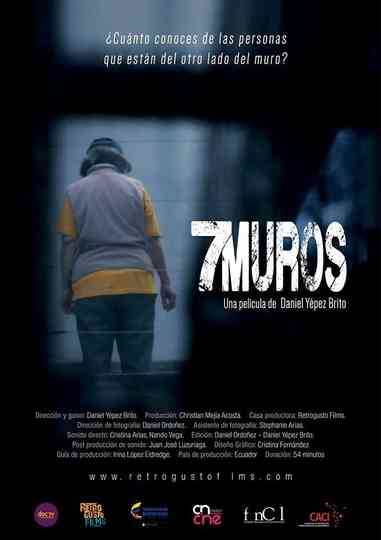 7 muros Poster