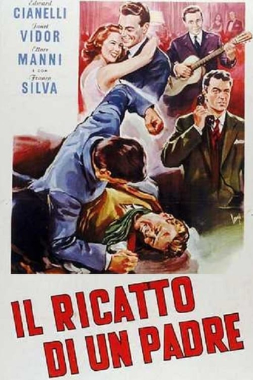 Il ricatto di un padre Poster