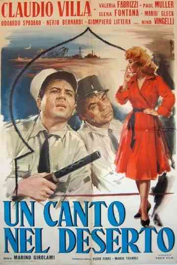 Un canto nel deserto Poster