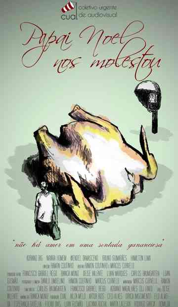 Papai Noel nos Molestou Poster
