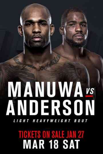UFC Fight Night 107: Manuwa vs. Anderson