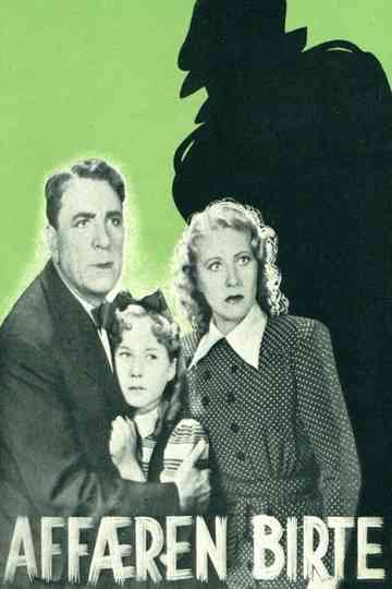 Affæren Birte Poster
