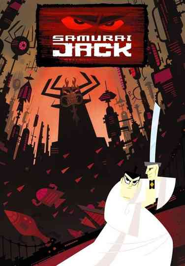 Samurai Jack: Digital Animation Test Poster