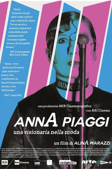 Anna Piaggi Fashion Visionary