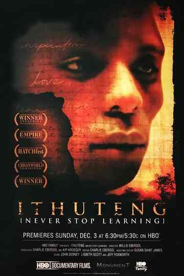 Ithuteng Never Stop Learning poster