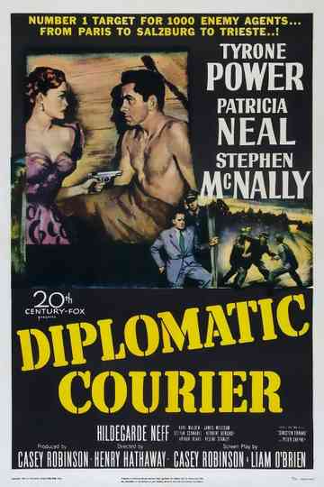 Diplomatic Courier poster