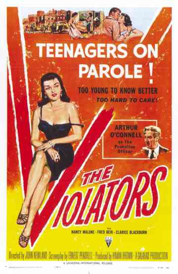 The Violators Poster
