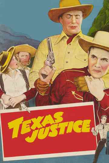 Texas Justice Poster