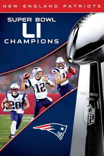 Super Bowl LI Champions New England Patriots Poster