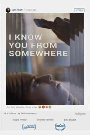 I Know You from Somewhere Poster