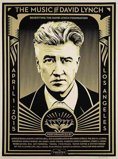 The Music of David Lynch Poster