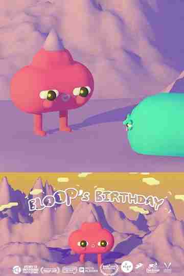 Bloops Birthday Poster