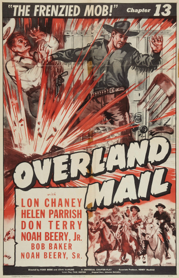 Overland Mail Poster