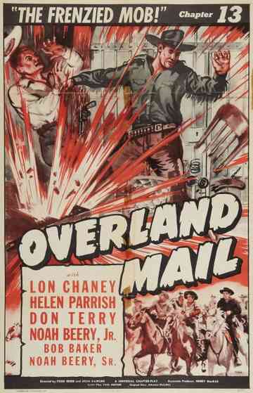 Overland Mail Poster