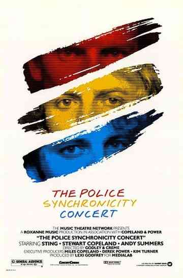 The Police: Synchronicity Concert poster