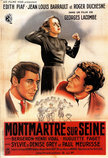 Montmartre on the Seine Poster