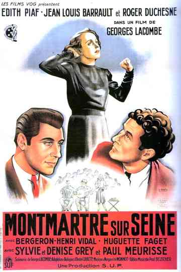 Montmartre on the Seine Poster