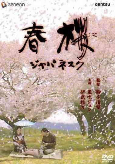 Cherry Blossoms in Spring Poster