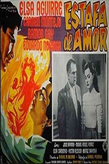 Estafa de amor Poster