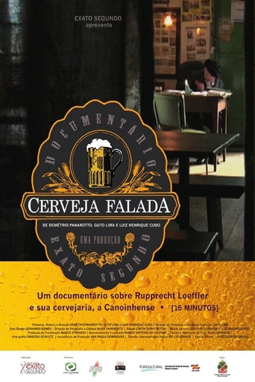 Cerveja Falada Poster