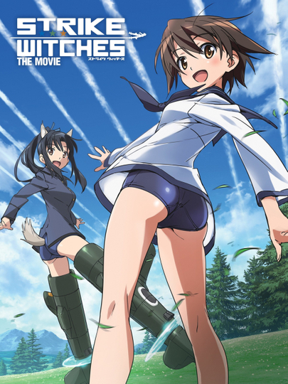 Strike Witches the Movie Poster