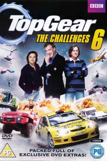 Top Gear: The Challenges 6 Poster