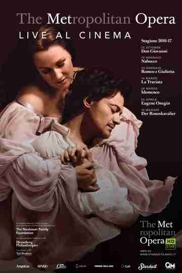 The Metropolitan Opera: Roméo et Juliette Poster