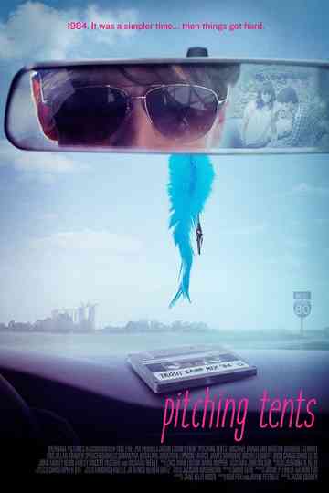 Pitching Tents Poster