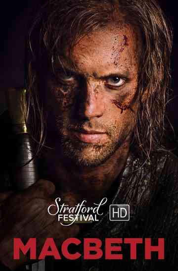 Stratford Festival Macbeth poster